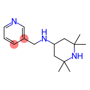 3-Pyridinemethanamine, N-(2,2,6,6-tetramethyl-4-piperidinyl)-