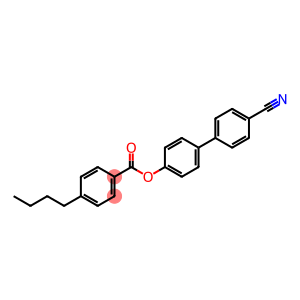 4-Butylbenzoic acid 4'-cyano[1,1'-biphenyl]-4-yl ester