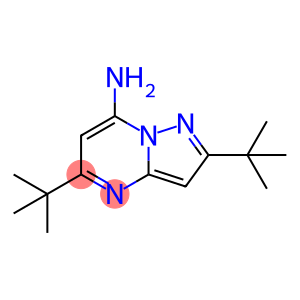 2,5-二-叔-丁基-吡唑并[1,5-A]嘧啶-7-基胺