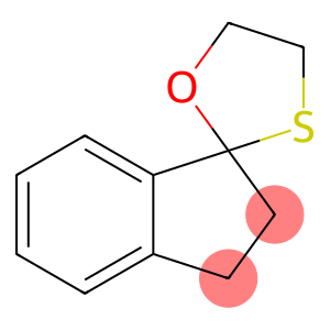 Spiro[1H-indene-1,2-[1,3]oxathiolane], 2,3-dihydro- (9CI)