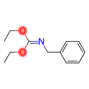 Carbonimidic acid, (phenylmethyl)-, diethyl ester (9CI)