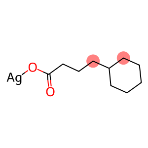 环己基丁酸银