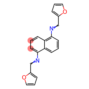 N,N'-bis(2-furylmethylene)-1,5-naphthalenediamine