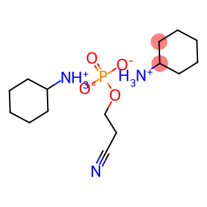 bis(cyclohexylammonium) 2-cyanoethyl phosphate