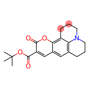 1,2,3,5,6,7-Hexahydro-11-oxo-11H-[1]benzopyrano[6,7,8-ij]quinolizine-10-carboxylic acid tert-butyl ester