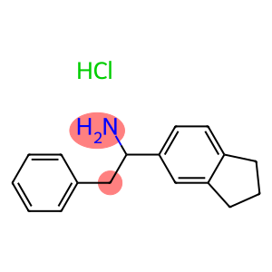 2,3-Dihydro-alpha-(phenylmethyl)-1H-indene-5-methanamine hydrochloride