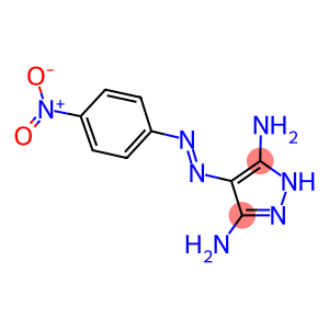 3,5-diamino-4-({4-nitrophenyl}diazenyl)-1H-pyrazole