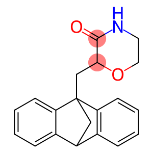 3-Morpholinone, 2-[(9,10-dihydro-9,10-methanoanthracen-9-yl)methyl]-