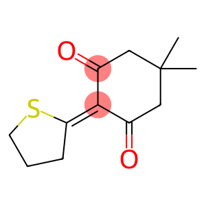 2-(4,5-Dihydrothiophen-2(3H)-ylidene)-5,5-dimethyl-1,3-cyclohexanedione