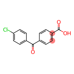 Benzoic acid, 4-(4-chlorobenzoyl)-