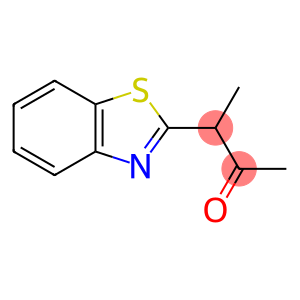 2-Butanone,3-(2-benzothiazolyl)-(9CI)