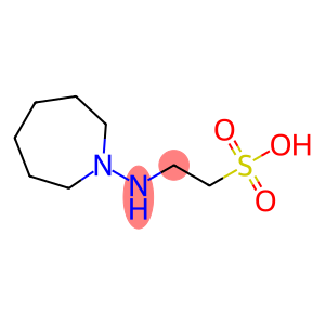 Ethanesulfonic acid, 2-[(hexahydro-1H-azepin-1-yl)amino]-