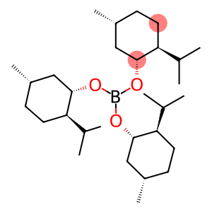 tris[(1R,2S,5R)-5-methyl-2-(propan-2-yl)cyclohexyl] borate