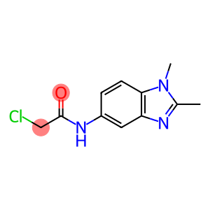 Acetamide, 2-chloro-N-(1,2-dimethyl-1H-benzimidazol-5-yl)-