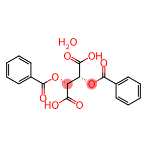 2,3-bis[(phenylcarbonyl)oxy]butanedioic acid hydrate