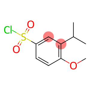 3-isopropyl-4-methoxybenzenesulfonyl chloride