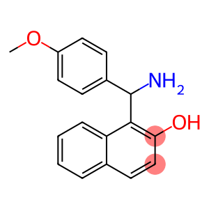 1-[AMINO-(4-METHOXY-PHENYL)-METHYL]-NAPHTHALEN-2-OL