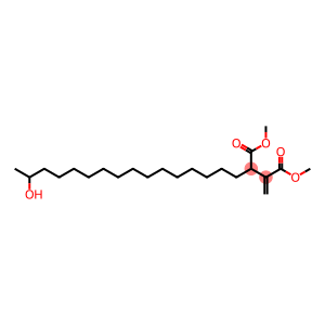 Butanedioic acid, 2-(15-hydroxyhexadecyl)-3-methylene-, 1,4-dimethyl ester