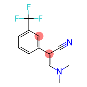 3-(DIMETHYLAMINO)-2-[3-(TRIFLUOROMETHYL)PHENYL]ACRYLONITRILE