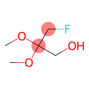 1-Propanol, 3-fluoro-2,2-dimethoxy-