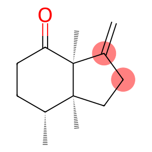 4H-Inden-4-one,octahydro-3a,7,7a-trimethyl-3-methylene-,(3aS,7R,7aS)-(9CI)