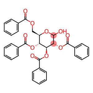 2,3,4,6-Tetrabenzoate D-Glucopyranose