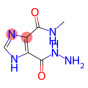 5-(肼羰基)-N-甲基-1H-咪唑-4-甲酰胺