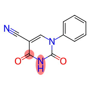 2,4-DIOXO-1-PHENYL-1,2,3,4-TETRAHYDRO-5-PYRIMIDINECARBONITRILE