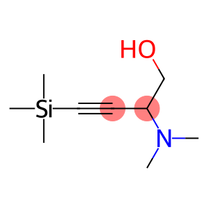 2-dimethylamino-4-trimethylsilyl-but-3-yn-1-ol