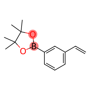 2-(3-Ethenylphenyl)-4,4,5,5-tetramethyl-1,3,2-dioxaborolane