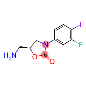 (S)-5-(氨基甲基)-3-(3-氟-4-碘苯基)恶唑烷-2-酮
