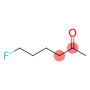 2-Hexanone, 6-fluoro- (9CI)