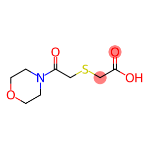 [(2-MORPHOLIN-4-YL-2-OXOETHYL)THIO]ACETIC ACID