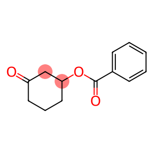 Cyclohexanone, 3-(benzoyloxy)-