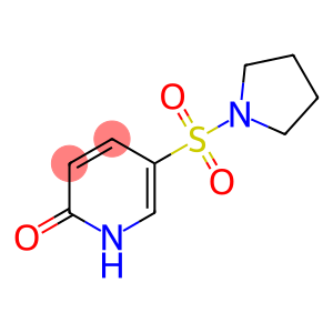 5-(pyrrolidine-1-sulfonyl)pyridin-2-ol
