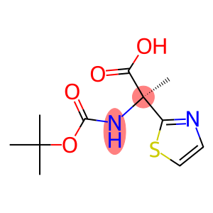 BOC-L-2-噻唑基丙氨酸