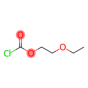 Chloroformic acid (2-ethoxyethyl) ester