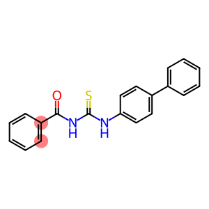 1-Benzoyl-3-(1,1'-biphenyl-4-yl)thiourea