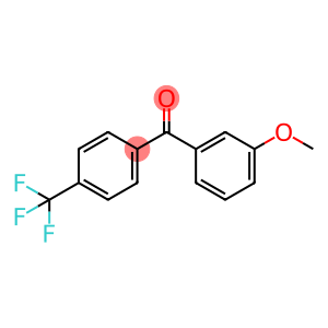 (3-Methoxyphenyl)[4-(trifluoromethyl)phenyl]methanone