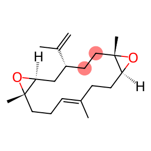 (1S,4R,6S,8S,11E,15S)-1,8,12-Trimethyl-4-isopropenyl-7,16-dioxatricyclo[13.1.0.06,8]hexadeca-11-ene