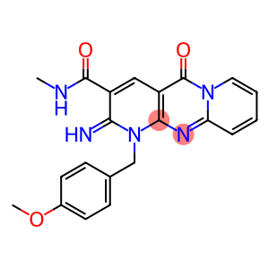 2-imino-1-(4-methoxybenzyl)-N-methyl-5-oxo-1,5-dihydro-2H-dipyrido[1,2-a:2,3-d]pyrimidine-3-carboxamide