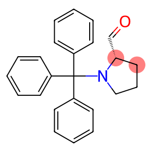 (S) -1-三基吡咯烷-2-甲醛