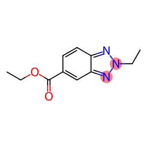 2H-Benzotriazole-5-carboxylicacid,2-ethyl-,ethylester(9CI)