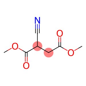 dimethyl 2-cyanobutanedioate