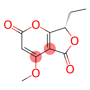 2H-Furo[3,4-b]pyran-2,5(7H)-dione,7-ethyl-4-methoxy-,(7S)-(9CI)