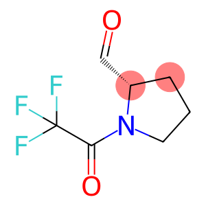 2-Pyrrolidinecarboxaldehyde, 1-(trifluoroacetyl)-, (2S)- (9CI)