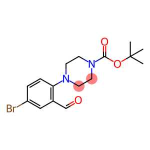 1-BOC-4-(4-溴-2-甲酰苯基)哌啶