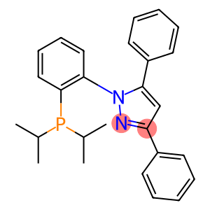 1H-Pyrazole, 1-[2-[bis(1-methylethyl)phosphino]phenyl]-3,5-diphenyl-