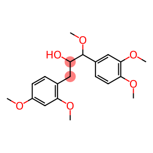 Benzeneethanol, α-[(2,4-dimethoxyphenyl)methyl]-β,3,4-trimethoxy-