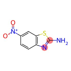 2-Amino-6-nitrobenzothiazole